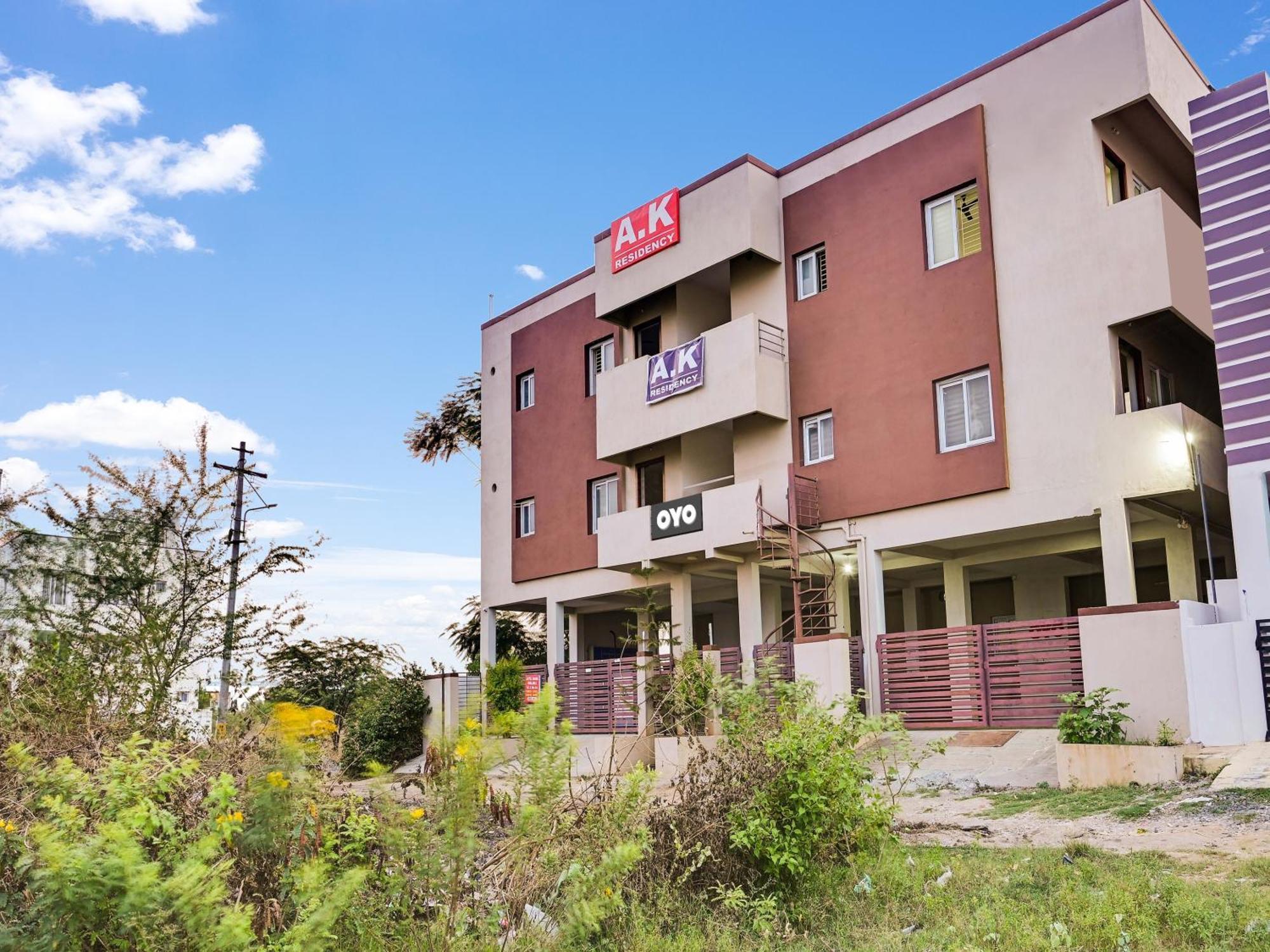 Hotel O A K Residency Coimbatore Exteriör bild