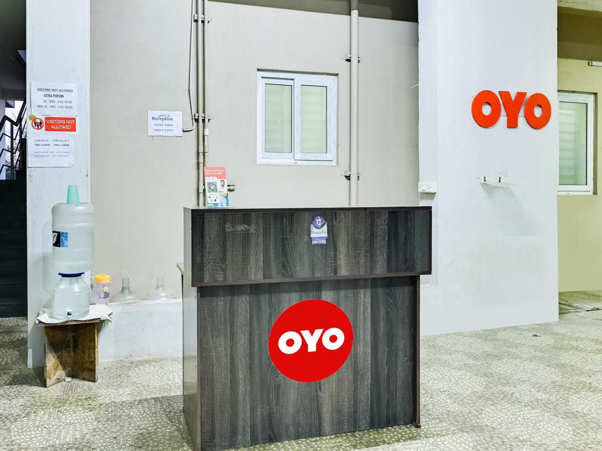 Hotel O A K Residency Coimbatore Exteriör bild