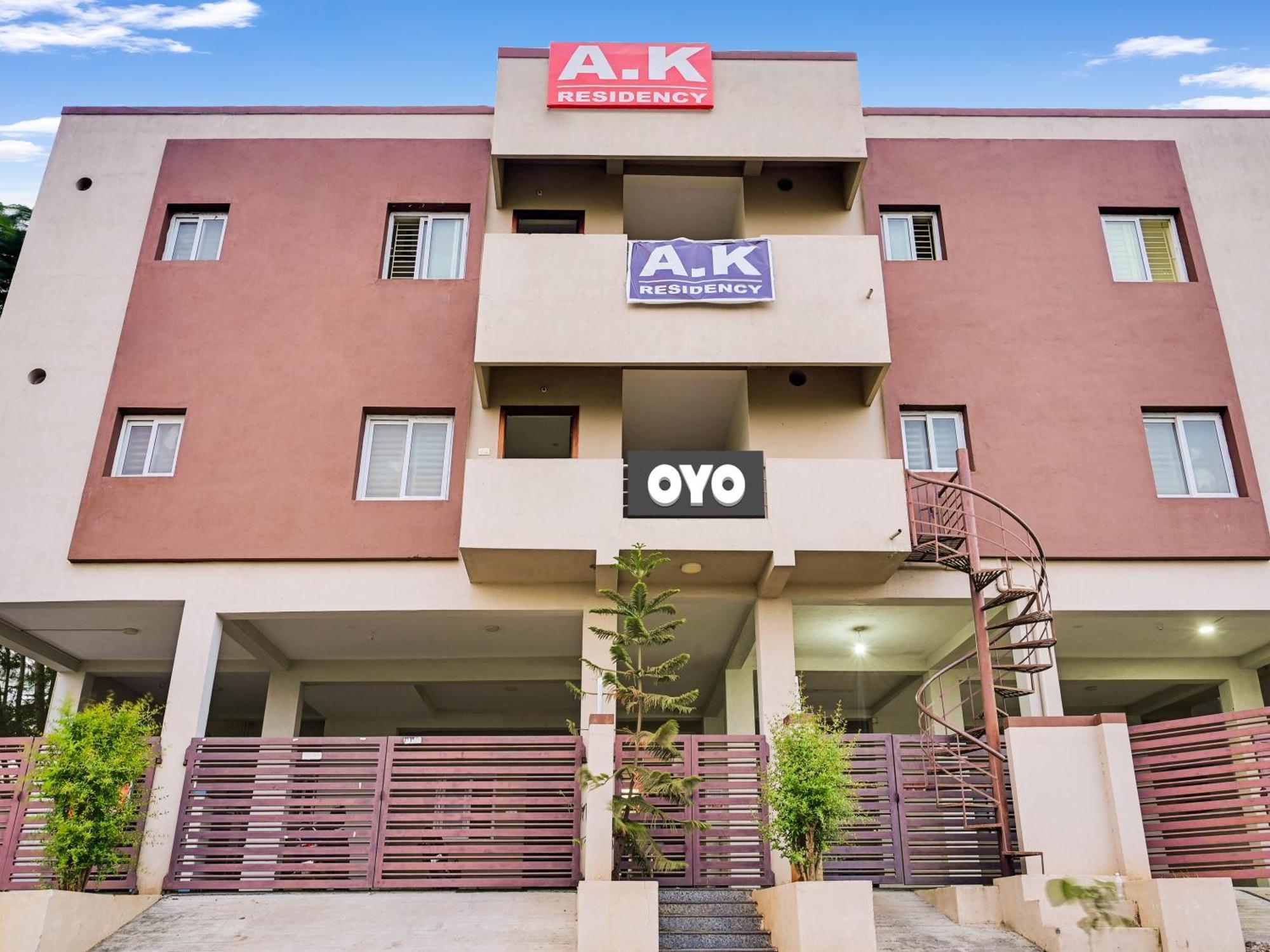 Hotel O A K Residency Coimbatore Exteriör bild